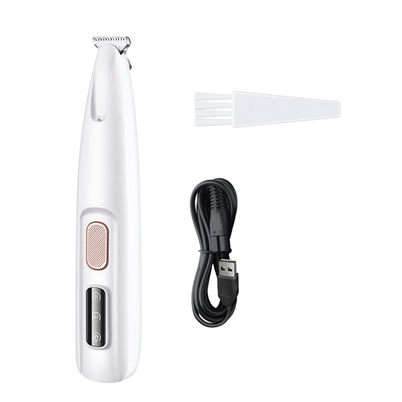 (Copy) Pets Dog Paw Trimmer With LED Light Fully Waterproof Pet Hair Trimmer With LED Display Dog Clippers For Grooming Widen Blade
